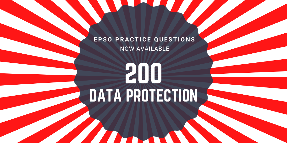 200 Data Protection Test Questions Now Available At EU Training EU